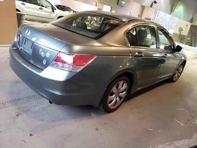 1HGCP26748A143436 - 2008 HONDA ACCORD EX GREEN photo 3