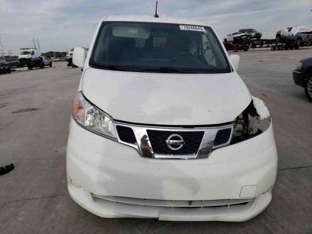 3N6CM0KN5HK710328 - 2017 NISSAN NV200 2.5S WHITE photo 5