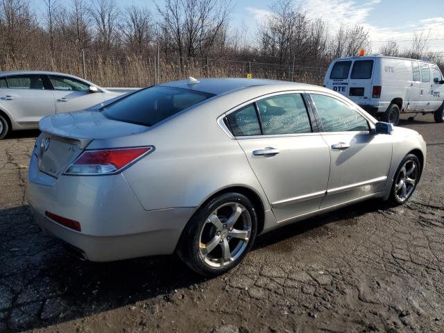 19UUA9F59AA800895 - 2010 ACURA TL SILVER photo 3