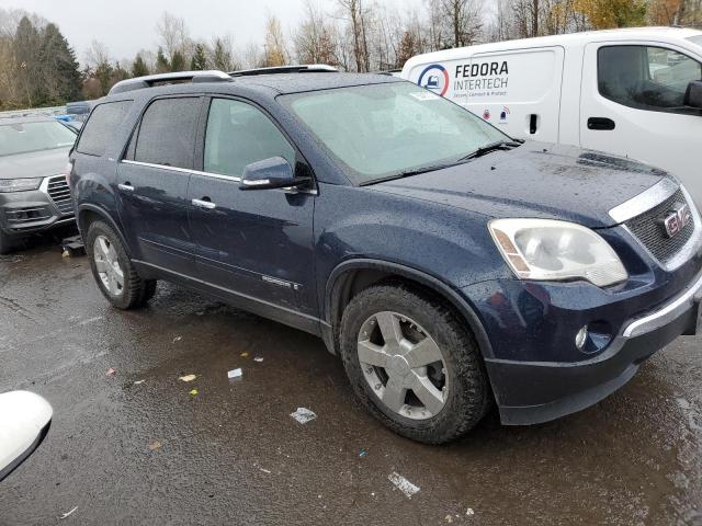 1GKEV33747J139445 - 2007 GMC ACADIA SLT-2 BLUE photo 4