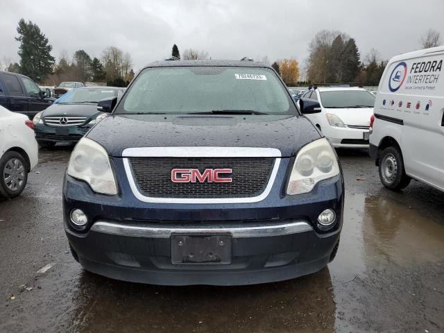 1GKEV33747J139445 - 2007 GMC ACADIA SLT-2 BLUE photo 5