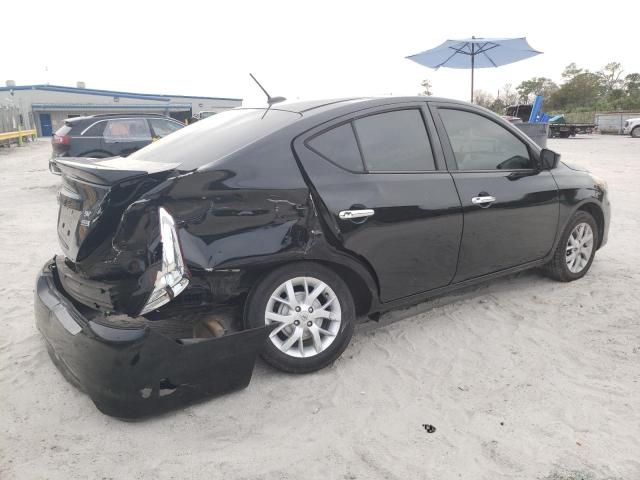 3N1CN7AP7JL846250 - 2018 NISSAN VERSA S BLACK photo 3