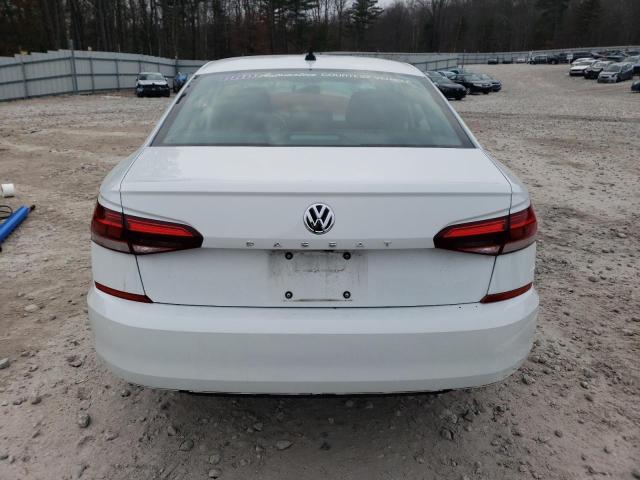 1VWAA7A39MC014290 - 2021 VOLKSWAGEN PASSAT S WHITE photo 6