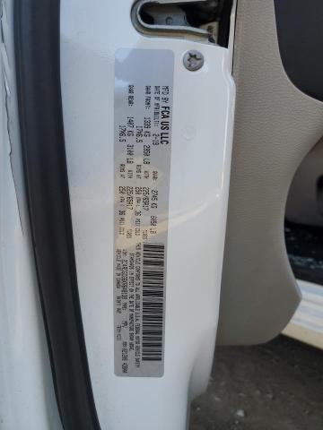 2C4RDGCG6KR648139 - 2019 DODGE GRAND CARA SXT WHITE photo 13