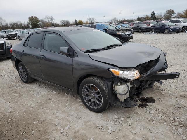 2T1BU4EE8CC826971 - 2012 TOYOTA COROLLA BASE GRAY photo 4