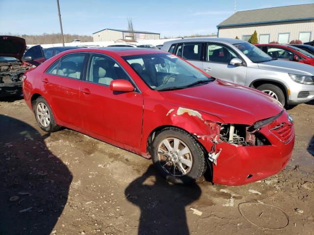 4T1BE46KX8U225570 - 2008 TOYOTA CAMRY CE RED photo 4