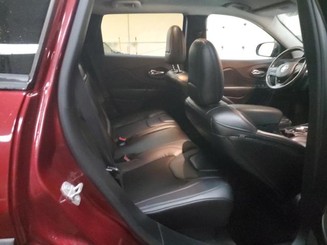 1C4PJMBX8KD390273 - 2019 JEEP CHEROKEE TRAILHAWK ბურგუნდია ფოტო 11