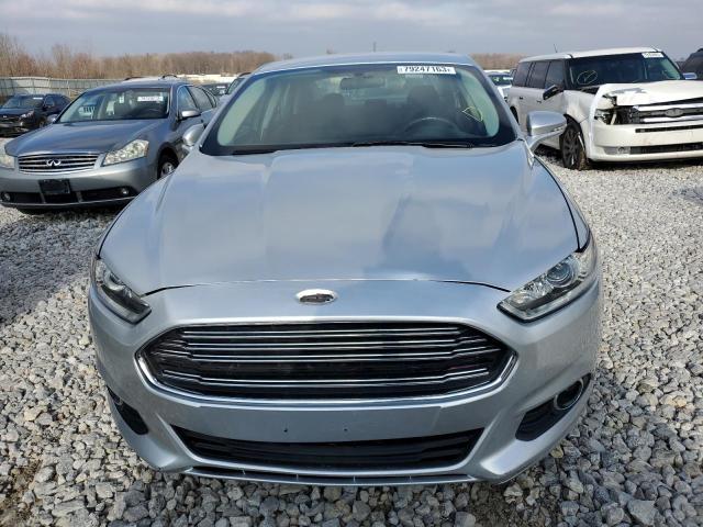 3FA6P0T92GR320422 - 2016 FORD FUSION SE SILVER photo 5