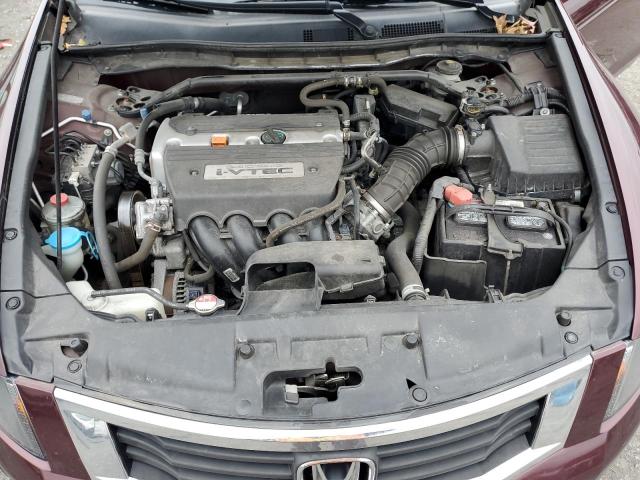 1HGCP26859A197077 - 2009 HONDA ACCORD EXL MAROON photo 11