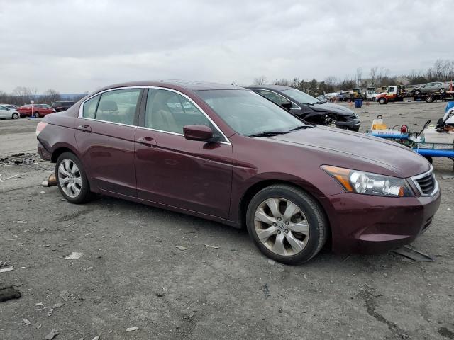 1HGCP26859A197077 - 2009 HONDA ACCORD EXL MAROON photo 4