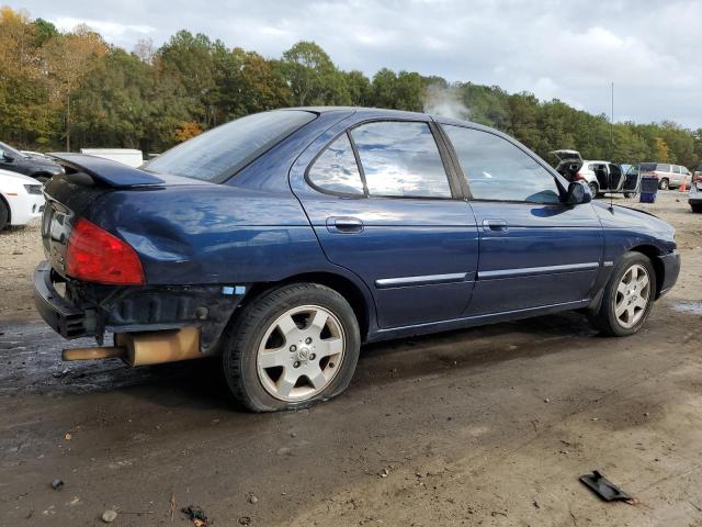 3N1CB51D06L519649 - 2006 NISSAN SENTRA 1.8 BLUE photo 3