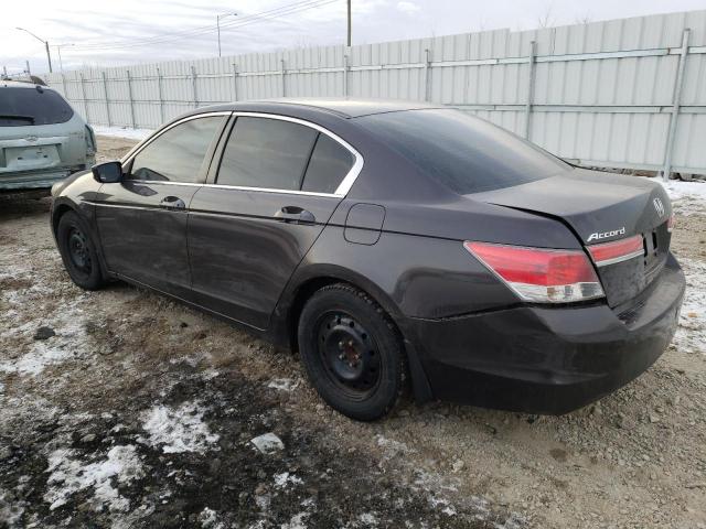 1HGCP2F44BA022578 - 2011 HONDA ACCORD LXP BROWN photo 2