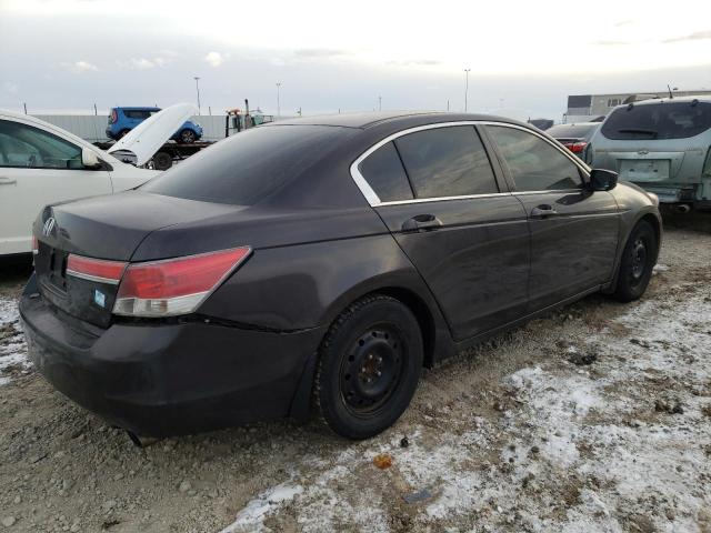 1HGCP2F44BA022578 - 2011 HONDA ACCORD LXP BROWN photo 3