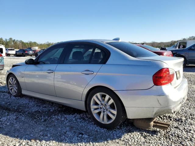 WBAVB13576KR59791 - 2006 BMW 325 I SILVER photo 2