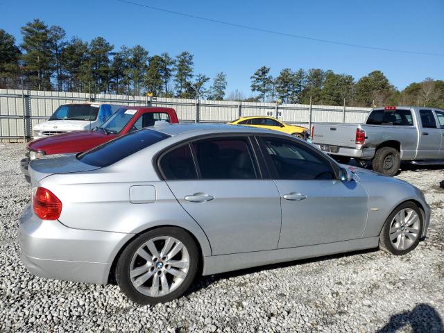 WBAVB13576KR59791 - 2006 BMW 325 I SILVER photo 3