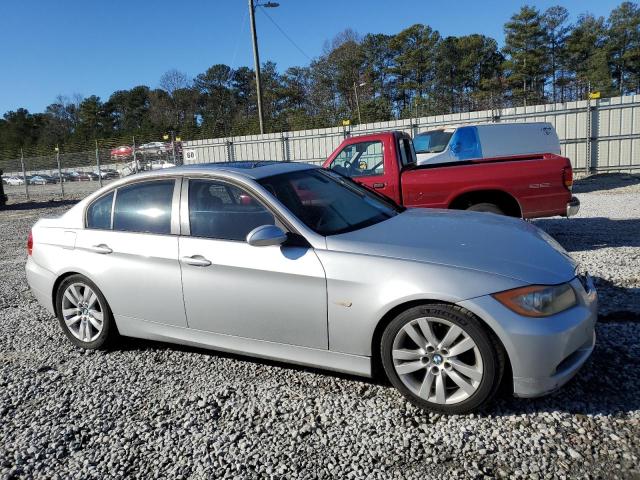 WBAVB13576KR59791 - 2006 BMW 325 I SILVER photo 4