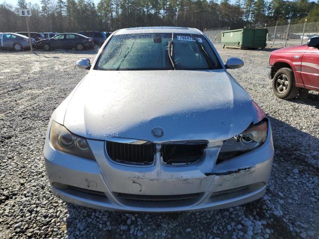 WBAVB13576KR59791 - 2006 BMW 325 I SILVER photo 5