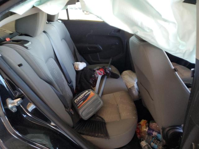 1G1JA5SH0F4127973 - 2015 CHEVROLET SONIC LS BLACK photo 10