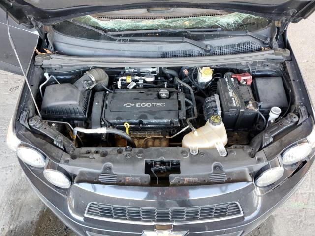 1G1JA5SH0F4127973 - 2015 CHEVROLET SONIC LS BLACK photo 11