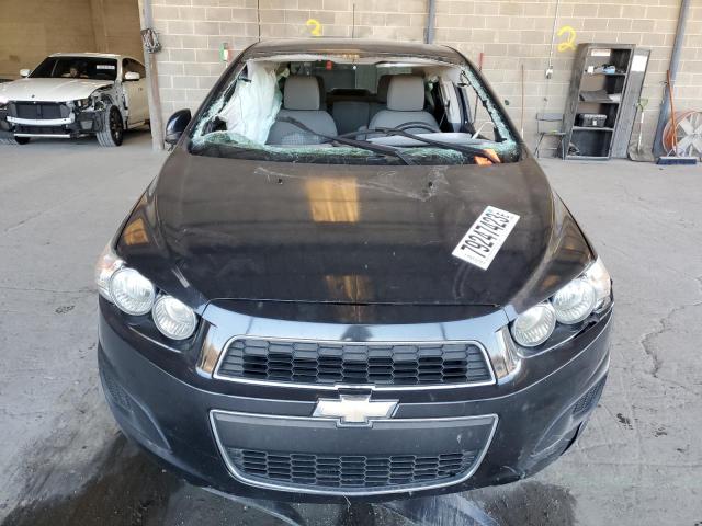1G1JA5SH0F4127973 - 2015 CHEVROLET SONIC LS BLACK photo 5