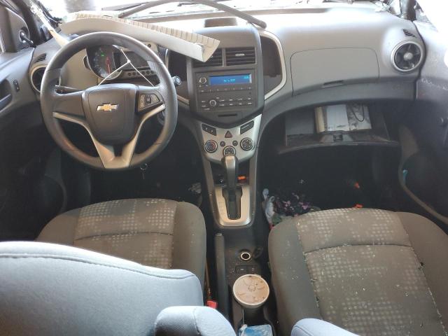 1G1JA5SH0F4127973 - 2015 CHEVROLET SONIC LS BLACK photo 8