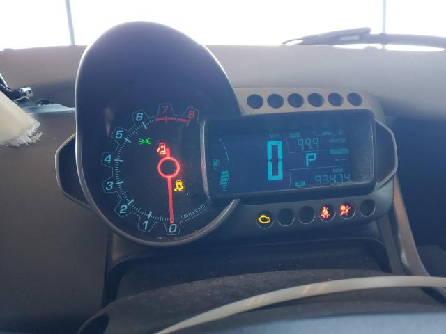 1G1JA5SH0F4127973 - 2015 CHEVROLET SONIC LS BLACK photo 9