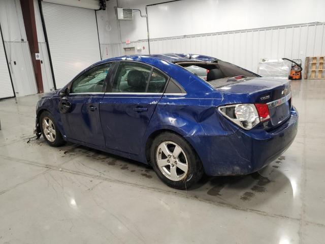 1G1PF5SC5C7187578 - 2012 CHEVROLET CRUZE LT BLUE photo 2