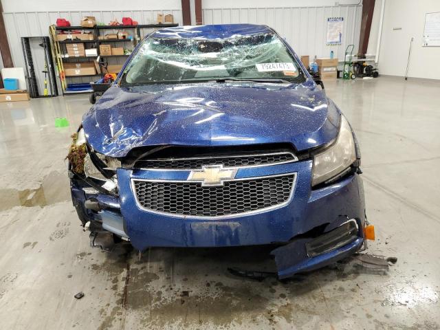 1G1PF5SC5C7187578 - 2012 CHEVROLET CRUZE LT BLUE photo 5