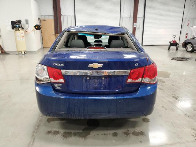 1G1PF5SC5C7187578 - 2012 CHEVROLET CRUZE LT BLUE photo 6