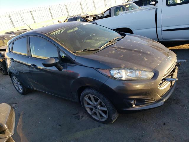 3FADP4EJ7KM115030 - 2019 FORD FIESTA SE GRAY photo 4