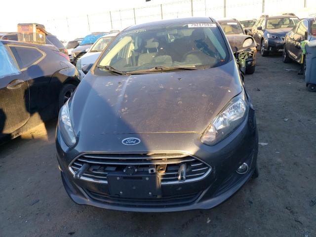 3FADP4EJ7KM115030 - 2019 FORD FIESTA SE GRAY photo 5