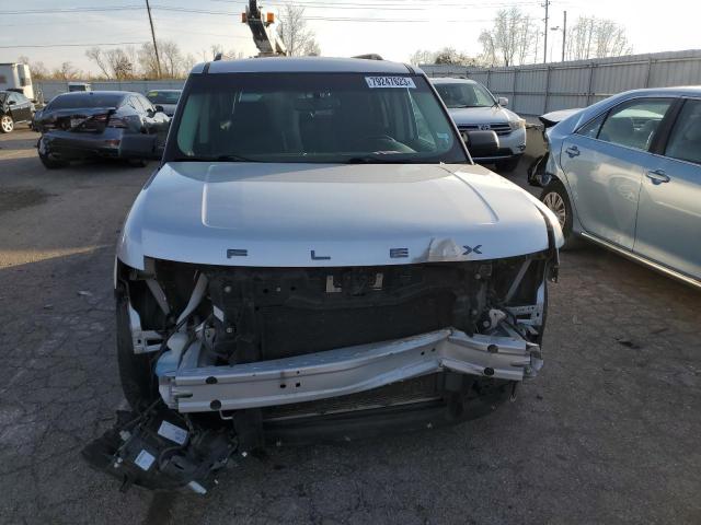 2FMGK5B81JBA00769 - 2018 FORD FLEX SE SILVER photo 5