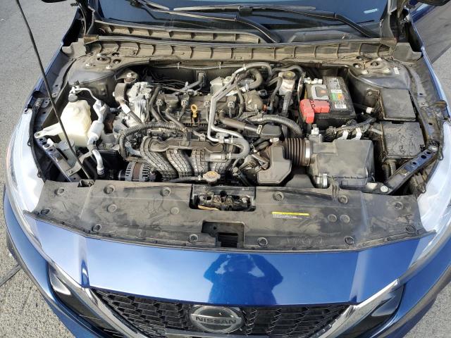 1N4BL4BV4MN370446 - 2021 NISSAN ALTIMA S BLUE photo 11