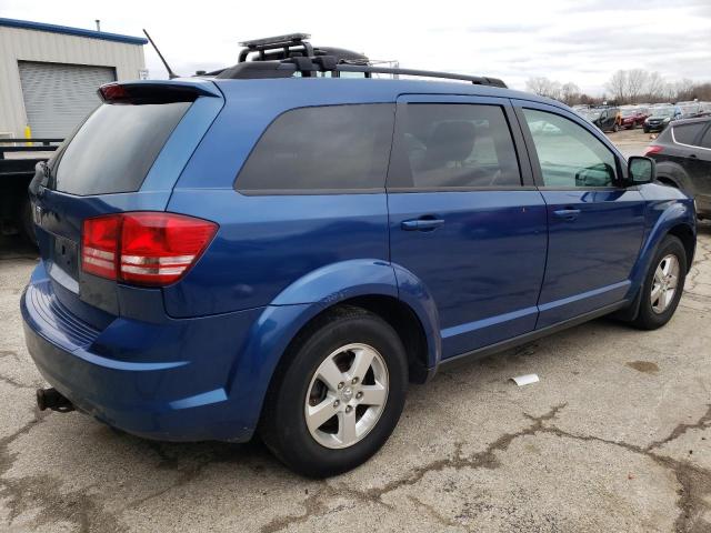 3D4GG47B29T198575 - 2009 DODGE JOURNEY SE BLUE photo 3