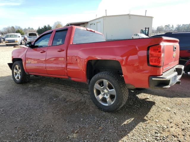 1GCRCREH5HZ340768 - 2017 CHEVROLET SILVERADO C1500 LT RED photo 2