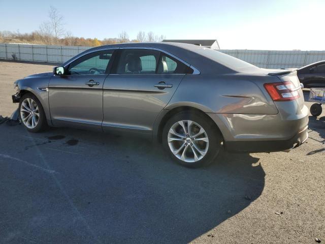 1FAHP2E85DG205776 - 2013 FORD TAURUS SEL GRAY photo 2