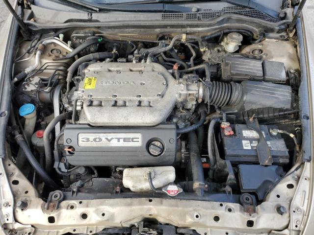 1HGCM66596A073802 - 2006 HONDA ACCORD EX GOLD photo 11