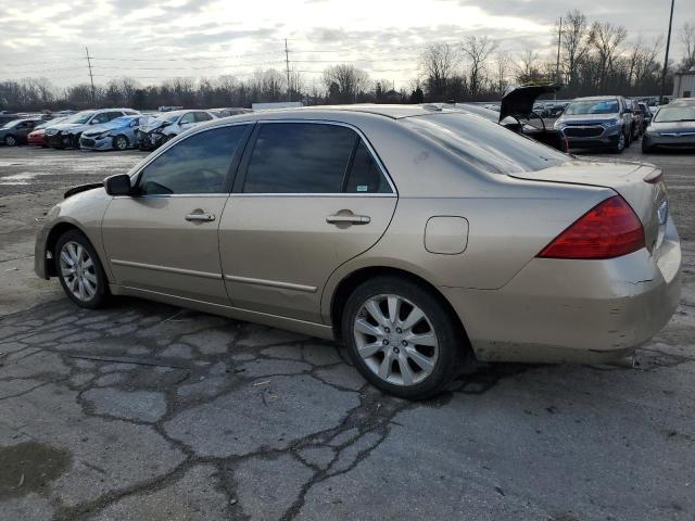 1HGCM66596A073802 - 2006 HONDA ACCORD EX GOLD photo 2