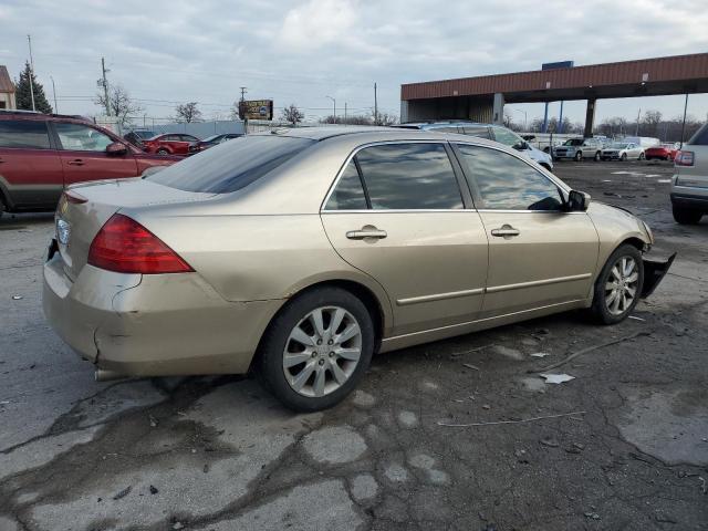 1HGCM66596A073802 - 2006 HONDA ACCORD EX GOLD photo 3