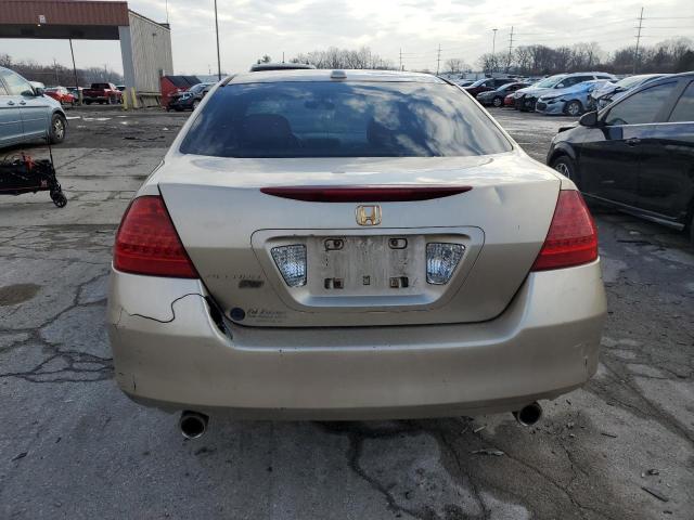 1HGCM66596A073802 - 2006 HONDA ACCORD EX GOLD photo 6