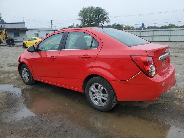 1G1JC5SH9F4204365 - 2015 CHEVROLET SONIC LT RED photo 2