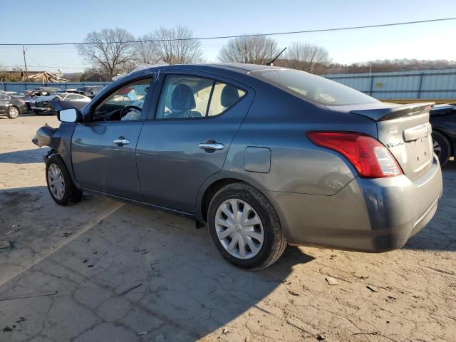 3N1CN7APXKL865487 - 2019 NISSAN VERSA S GRAY photo 2