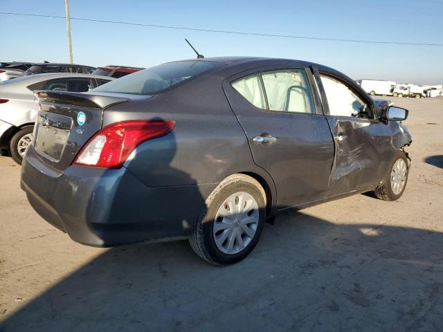 3N1CN7APXKL865487 - 2019 NISSAN VERSA S GRAY photo 3