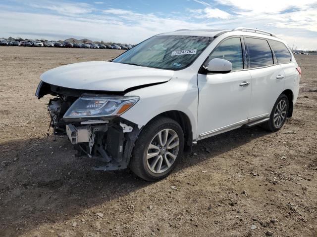 2015 NISSAN PATHFINDER S, 