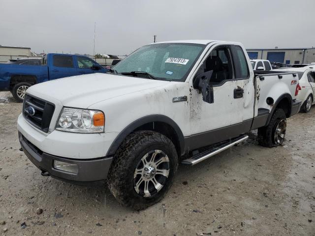 1FTRF04504KD81676 - 2004 FORD F150 WHITE photo 1