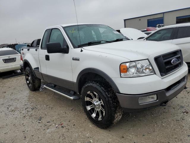 1FTRF04504KD81676 - 2004 FORD F150 WHITE photo 4