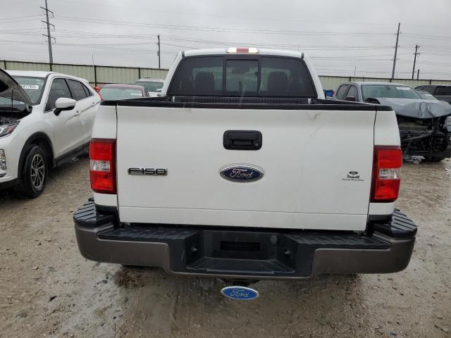 1FTRF04504KD81676 - 2004 FORD F150 WHITE photo 6