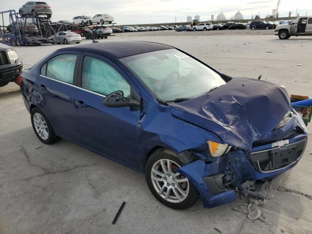 1G1JC5SH0C4227254 - 2012 CHEVROLET SONIC LT BLUE photo 4