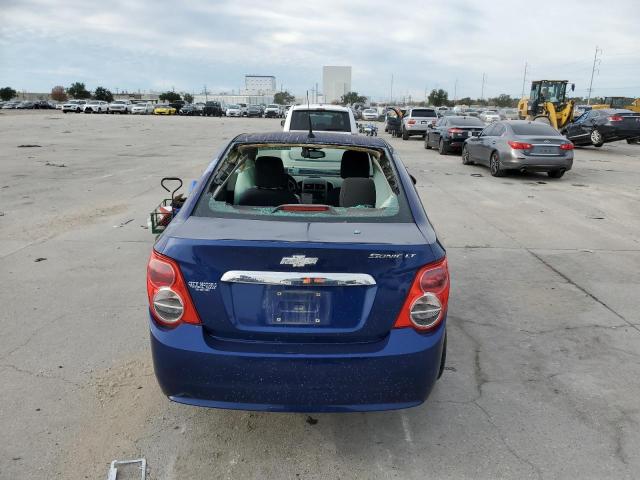 1G1JC5SH0C4227254 - 2012 CHEVROLET SONIC LT BLUE photo 6