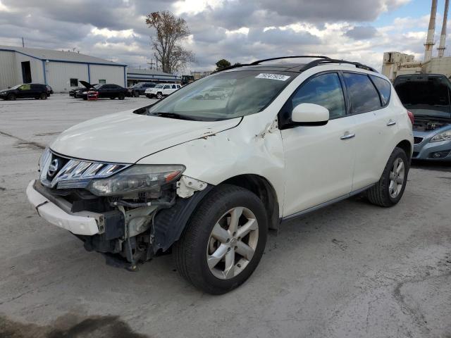 2010 NISSAN MURANO S, 